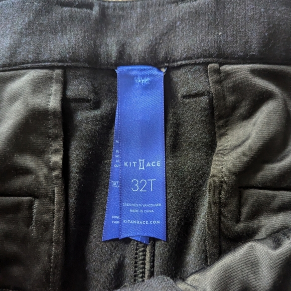 Navy Kit And Ace Knit Trousers - Picture 3 of 7